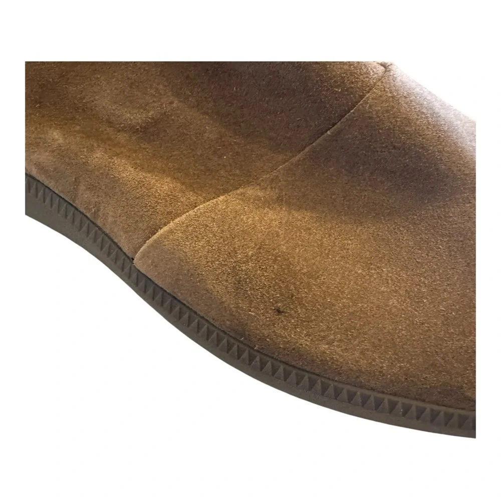 Munro Water Resistant Scout Bootie in brown suede NWOB - Picture 7 of 10